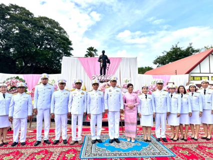 ไฟล์แนบ กปภ.สาขาขาณุวรลักษบุรี เข้าร่วมกิจกรรมน้อมรำลึกในพระมหากรุณาธิคุณ เนื่องในวันคล้ายวันสวรรคต พระบาทสมเด็จพระจุลจอมเกล้าเจ้าอยู่หัว " วันปิยมหาราช" 23 ตุลาคม 2568