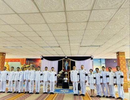 ไฟล์แนบ กปภ.สาขาตะกั่วป่าร่วมพิธีถวายน้ำสรงพระบรมศพเบื้องหน้าพระฉายาลักษณ์ สมเด็จพระนางเจ้าสิริกิติ์ พระบรมราชินีนาถ พระบรมราชชนนีพันปีหลวง