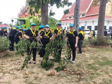 ไฟล์แนบ กปภ.สาขามหาสารคาม เข้าร่วม กิจกรรมจิตอาสาพัฒนา เนื่องในวันคล้ายวันพระบรมราชสมภพ พระบาทสมเด็จพระปรเมนทรมหามงกุฎ พระจอมเกล้าเจ้าอยู่หัว