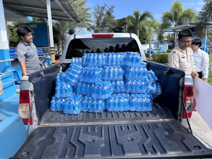 ไฟล์แนบ การประปาส่วนภูมิภาคสาขาประจวบคีรีขันธ์ สนับสนุนน้ำดื่มบรรจุขวดตราสัญลักษณ์ กปภ. ให้กับสำนักงานสาธารณสุขจังหวัดประจวบคีรีขันธ์