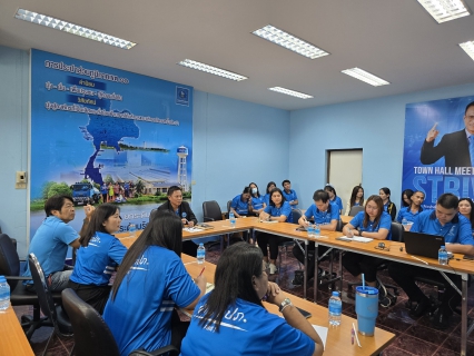 ไฟล์แนบ กองบริหารทั่วไป กปภ.ข.10 จัดกิจกรรมสนทนายามเช้า (Morning talk) ครั้งที่ 1/2569