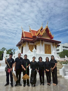 ไฟล์แนบ การประปาส่วนภูมิภาคสาขาพัทลุง จัดกิจกรรมจิตอาสาบำเพ็ญสาธารณประโยชน์และบำเพ็ญสาธารณกุศล เนื่องในวันนวมินทรมหาราช 13 ตุลาคม 2568 และวันปิยมหาราช 23 ตุลาคม 2568