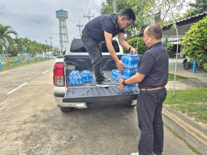 ไฟล์แนบ กปภ.สาขาเพชรบุรี มอบน้ำดื่มบรรจุขวดตราสัญลักษณ์ กปภ.