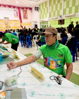 ไฟล์แนบ การประปาส่วนภูมิภาคสาขาบ้านไผ่ เข้าร่วมพิธีเปิดนิทรรศการ เดิน วิ่ง ปั่น ป้องกันอัมพาต 