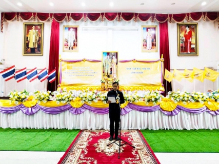 ไฟล์แนบ การประปาส่วนภูมิภาคสาขาบ้านไผ่ เข้าร่วมพิธีเปิดนิทรรศการ เดิน วิ่ง ปั่น ป้องกันอัมพาต 