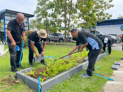 ไฟล์แนบ  กปภ.สาขาหาดใหญ่ (พ) จัดกิจกรรม  วันรักต้นไม้ประจำปีของชาติประจำปี 2568