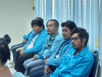 ไฟล์แนบ กปภ.สาขารังสิต(ชั้นพิเศษ) ผนึกกำลัง! เดินหน้า "อ่านมาตรวัดน้ำคุณภาพ" ยกระดับบริการ ลดข้อร้องเรียน!