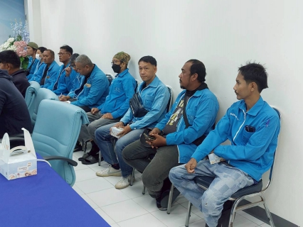 ไฟล์แนบ กปภ.สาขารังสิต(ชั้นพิเศษ) ผนึกกำลัง! เดินหน้า "อ่านมาตรวัดน้ำคุณภาพ" ยกระดับบริการ ลดข้อร้องเรียน!