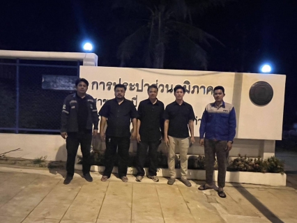 ไฟล์แนบ กปภ.สาขากระบี่ ดำเนินงานตามแผนบริหารจัดการน้ำสูญเสียเชิงรุก เดินหน้าลงพื้นที่ทำ Step Test ท่อส่งน้ำ MM-03-05 สถานีผลิตและจ่ายน้ำตลาดเก่า (ขึ้นถังสูง) ตำบลกระบี่ใหญ่ อำเภอเมืองกระบี่ จังหวัดกระบี่