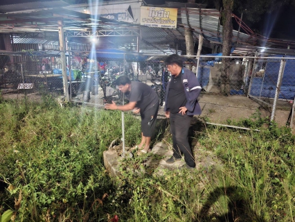 ไฟล์แนบ กปภ.สาขากระบี่ ดำเนินงานตามแผนบริหารจัดการน้ำสูญเสียเชิงรุก เดินหน้าลงพื้นที่ทำ Step Test ท่อส่งน้ำ MM-03-05 สถานีผลิตและจ่ายน้ำตลาดเก่า (ขึ้นถังสูง) ตำบลกระบี่ใหญ่ อำเภอเมืองกระบี่ จังหวัดกระบี่