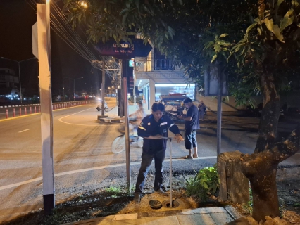 ไฟล์แนบ กปภ.สาขากระบี่ ดำเนินงานตามแผนบริหารจัดการน้ำสูญเสียเชิงรุก เดินหน้าลงพื้นที่ทำ Step Test ท่อส่งน้ำ MM-03-05 สถานีผลิตและจ่ายน้ำตลาดเก่า (ขึ้นถังสูง) ตำบลกระบี่ใหญ่ อำเภอเมืองกระบี่ จังหวัดกระบี่