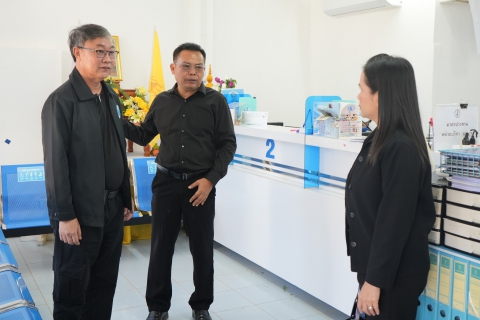 ไฟล์แนบ รปก.2 ลงพื้นที่พบปะบุคลากร กปภ.สาขาเชียงคาน พร้อมแนะแนวทางการทำงานเพื่อบรรลุเป้าหมายองค์กร