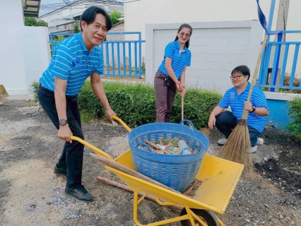 ไฟล์แนบ กปภ.สาขาท่ามะกา จัดกิจกรรมจิตอาสาบำเพ็ญสาธารณประโยชน์และบำเพ็ญสาธารณกุศล เนื่องในวันนวมินทรมหาราช 13 ตุลาคม 2568 และวันปิยะมหาราช 23 ตุลาคม 2568 วันพุทธ ที่ 29 ตุลาคม 2568