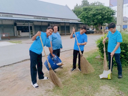 ไฟล์แนบ กปภ.สาขาท่ามะกา จัดกิจกรรมจิตอาสาบำเพ็ญสาธารณประโยชน์และบำเพ็ญสาธารณกุศล เนื่องในวันนวมินทรมหาราช 13 ตุลาคม 2568 และวันปิยะมหาราช 23 ตุลาคม 2568 วันพุทธ ที่ 29 ตุลาคม 2568