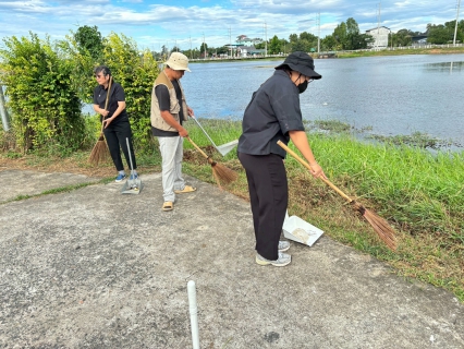 ไฟล์แนบ การประปาส่วนภูมิภาคสาขาตราด เข้าร่วมกิจกรรม Big Cleaning เตรียมความพร้อมโครงการแสงนำใจไทยทั้งชาติ เดิน วิ่ง ปั่น ป้องกันอัมพาต ครั้งที่ 11 จังหวัดตราด