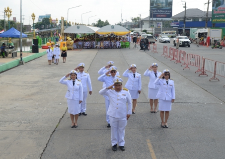ไฟล์แนบ กปภ.สาขาธัญบุรี ร่วมพิธีวางพวงมาลา เนื่องในวันนวมินทรมหาราช 13 ตุลาคม 2568