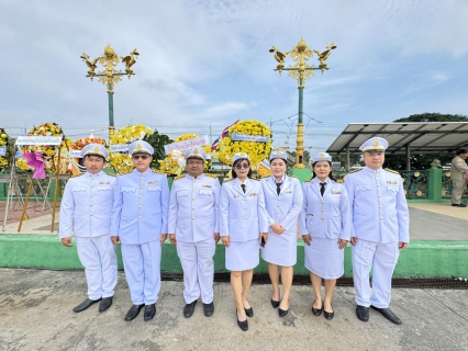 ไฟล์แนบ กปภ.สาขาธัญบุรี ร่วมพิธีวางพวงมาลา เนื่องในวันนวมินทรมหาราช 13 ตุลาคม 2568