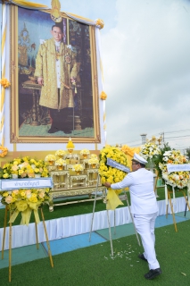 ไฟล์แนบ กปภ.สาขาธัญบุรี ร่วมพิธีวางพวงมาลา เนื่องในวันนวมินทรมหาราช 13 ตุลาคม 2568
