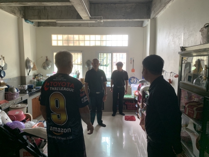 ไฟล์แนบ กปภ.สาขาอ้อมน้อย ลงพื้นที่ตรวจสอบคุณภาพน้ำ บ้านเลขที่ 87/16 หมู่ 10 หมู่บ้านพรหมพิทักษ์ 2 ต.อ้อมน้อย เนื่องจากได้รับแจ้งว่าน้ำประปามีกลิ่นผิดปกติ