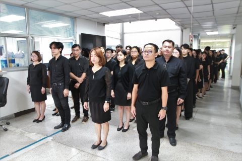 ไฟล์แนบ ผอ.กปภ.ข.1 นำคณะผู้บริหารและพนักงานในสังกัด ร่วมลงนามแสดงความอาลัย  สมเด็จพระพันปีหลวง