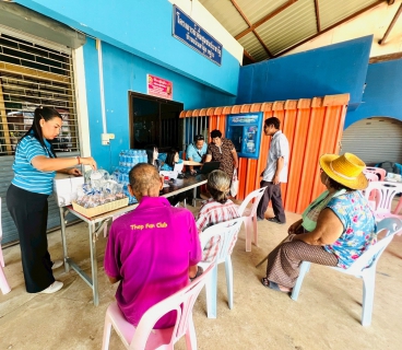 ไฟล์แนบ กปภ.สาขาวัฒนานคร "ออกให้บริการรับคำร้องขอติดตั้งประปาใหม่ " ในพื้นที่หมู่ 13 บ้านเนินผาสุก ตำบลวัฒนานคร อำเภอวัฒนานคร