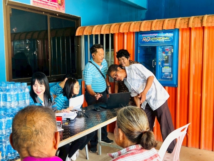 ไฟล์แนบ กปภ.สาขาวัฒนานคร "ออกให้บริการรับคำร้องขอติดตั้งประปาใหม่ " ในพื้นที่หมู่ 13 บ้านเนินผาสุก ตำบลวัฒนานคร อำเภอวัฒนานคร