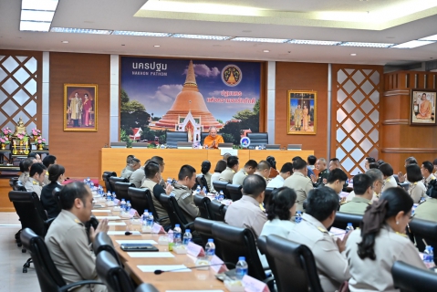 ไฟล์แนบ กปภ.สาขานครปฐม ร่วมประชุมคณะกรมการจังหวัดและหัวหน้าส่วนราชการจังหวัดนครปฐม ครั้งที่ 10/2568