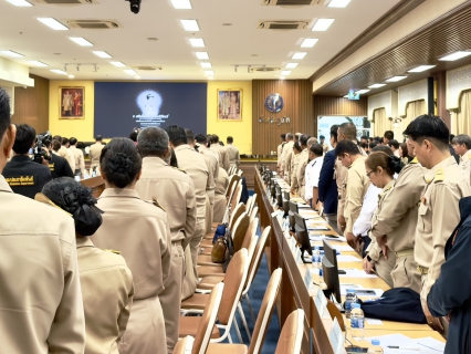 ไฟล์แนบ กปภ.สาขาภูเก็ต เข้าร่วมประชุมคณะกรมการจังหวัด หัวหน้าส่วนราชการ และหน่วยงานที่เกี่ยวข้อง จังหวัดภูเก็ต ครั้งที่ 10/2568 ประจำเดือน ตุลาคม 2568