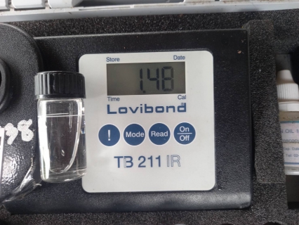 ไฟล์แนบ กปภ.สาขาขนอม ดำเนินการตรวจสอบคุณภาพน้ำประปา ณ ป้อมตำรวจสี่แยกครูประวิง และบ้านผู้ใช้น้ำ ม.3 ต.ขนอม ต.ขนอม อ.ขนอม จ.นครศรีธรรมราช 