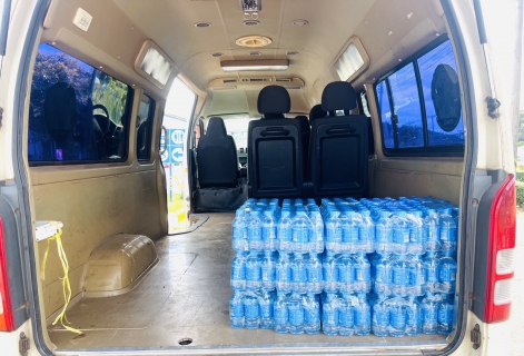 ไฟล์แนบ กปภ.สาขาวัฒนานคร สนับสนุนน้ำดื่มบรรจุขวดตราสัญลักษณ์ กปภ. ให้กับ สำนักงานสาธารณสุขจังหวัดสระแก้ว