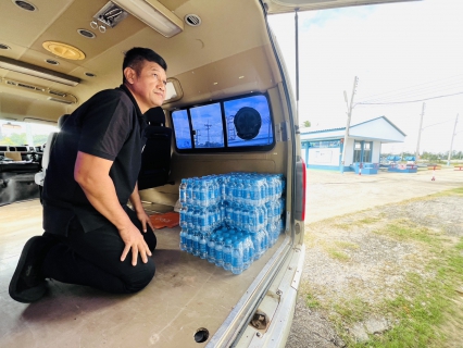 ไฟล์แนบ กปภ.สาขาวัฒนานคร สนับสนุนน้ำดื่มบรรจุขวดตราสัญลักษณ์ กปภ. ให้กับ สำนักงานสาธารณสุขจังหวัดสระแก้ว