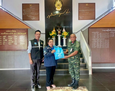 ไฟล์แนบ กปภ.สาขาหนองแค ลงพื้นที่พบหัวหน้าส่วนราชการ หน่วยงานทหาร