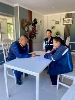 ไฟล์แนบ กปภ.สาขาหนองแค ลงพื้นที่พบหัวหน้าส่วนราชการ หน่วยงานทหาร