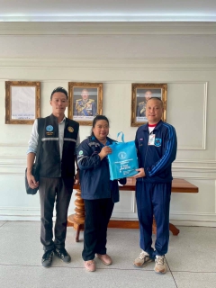 ไฟล์แนบ กปภ.สาขาหนองแค ลงพื้นที่พบหัวหน้าส่วนราชการ หน่วยงานทหาร