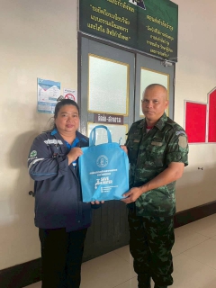 ไฟล์แนบ กปภ.สาขาหนองแค ลงพื้นที่พบหัวหน้าส่วนราชการ หน่วยงานทหาร