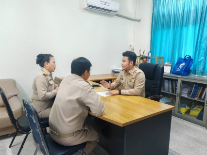 ไฟล์แนบ กปภ.สาขาหลังสวน เข้าพบหน่วยงานราชการในพื้นที่ เนื่องในโอกาสเข้ารับตำแหน่งผู้จัดการสาขาหลังสวน