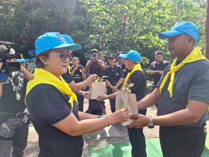 ไฟล์แนบ การประปาส่วนภูมิภาคสาขาอ่าวลึก  เข้าร่วมกิจกรรมวันรักตันไม้ประจำปีของชาติ พ.ศ.2568 ณ บริเวณพื้นที่ต้นไม้ทรงปลูก ในเขตป่าชุมชนบ้านทุ่งสูง ตำบลเขาใหญ่ อำเภออ่าวลึก จังหวัดกระบี่