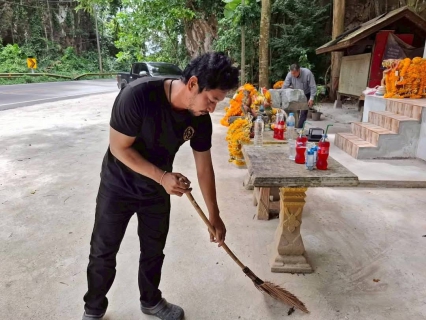 ไฟล์แนบ การประปาส่วนภูมิภาคสาขาอ่าวลึก  ทำกิจกรรมจิตอาสาบำเพ็ญสาธารณะประโยชน์ เนื่องในวันนวมินทรมหาราช 13 ตุลาคม 2568 และ วันปิยมหาราช 23 ตุลาคม 2568 ณ ศาลโต๊ะช่อง โต๊ะยวน ซึ่งเป็นสิ่งศักดิ์สิทธิ์คู่อำเภออ่าว