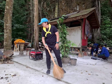 ไฟล์แนบ การประปาส่วนภูมิภาคสาขาอ่าวลึก  ทำกิจกรรมจิตอาสาบำเพ็ญสาธารณะประโยชน์ เนื่องในวันนวมินทรมหาราช 13 ตุลาคม 2568 และ วันปิยมหาราช 23 ตุลาคม 2568 ณ ศาลโต๊ะช่อง โต๊ะยวน ซึ่งเป็นสิ่งศักดิ์สิทธิ์คู่อำเภออ่าว