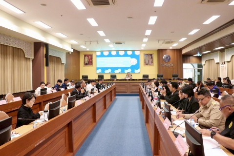 ไฟล์แนบ กปภ.สาขาภูเก็ต เข้าร่วมประชุมคณะกรรมการร่วมภาครัฐและเอกชนเพื่อพัฒนาและแก้ไขปัญหาทางเศรษฐกิจจังหวัดภูเก็ต ครั้งที่ 1/ประจำปีงบประมาณ พ.ศ.2569