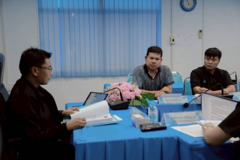 ไฟล์แนบ การประปาส่วนภูมิภาคสาขาประจวบคีรีขันธ์ ประชุมคณะทำงานระบบบริหารคุณภาพ ISO9001 : 2015 ครั้งที่ 1 ประจำปี 2569