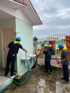 ไฟล์แนบ กปภ.สาขาสามพราน ร่วมกิจกรรมจิตอาสาบำเพ็ญสาธารณประโยชน์และบำเพ็ญสาธารณกุศล เนื่องในวันนวมินทรมหาราช และวันปิยมหาราช