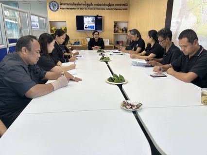 ไฟล์แนบ กปภ.สาขาปากพนัง  จัดกิจกรรมสนทนายามเช้า (Morning Talk) ครั้งที่ 1/2569 ประจำเดือนตุลาคม 2568