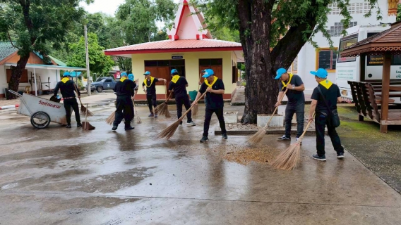 ไฟล์แนบ กปภ.สาขากาญจนบุรี จัดกิจกรรมจิตอาสาบำเพ็ญสาธารณประโยขน์และบำเพ็ญสาธารณกุศล เนื่องในวันนวมินทรมหาราช 13 ตุลาคม 2568 และวันปิยมหาราช 23 ตุลาคม 2568