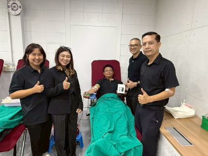 ไฟล์แนบ การประปาส่วนภูมิภาคสาขาประจวบคีรีขันธ์ เข้าพบปะเยี่ยมเยียนผู้จัดการการไฟฟ้าส่วนภูมิภาคจังหวัดประจวบคีรีขันธ์ และร่วมบริจาคโลหิตให้กับสภากาชาดไทย ในโครงการ PEA ใส่ใจทุกชีวิต บริจาคโลหิต 10 ล้านซีซี