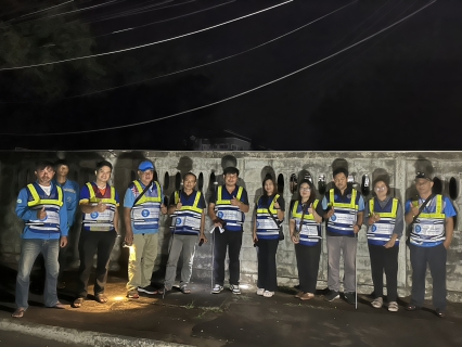 ไฟล์แนบ การประปาส่วนภูมิภาคสาขาเมืองพลทำการออกสำรวจหาท่อแตก-รั่ว โดยวิธีการเดินสำรวจ(Passive control) ในพื้นที่ MM02- สำนักงานประปา ต.เมืองพล อ.พล จ.ขอนแก่น