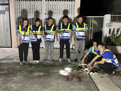 ไฟล์แนบ การประปาส่วนภูมิภาคสาขาเมืองพลทำการออกสำรวจหาท่อแตก-รั่ว โดยวิธีการเดินสำรวจ(Passive control) ในพื้นที่ MM02- สำนักงานประปา ต.เมืองพล อ.พล จ.ขอนแก่น