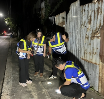 ไฟล์แนบ การประปาส่วนภูมิภาคสาขาเมืองพลทำการออกสำรวจหาท่อแตก-รั่ว โดยวิธีการเดินสำรวจ(Passive control) ในพื้นที่ MM02- สำนักงานประปา ต.เมืองพล อ.พล จ.ขอนแก่น