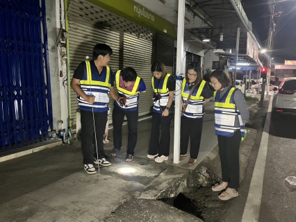 ไฟล์แนบ การประปาส่วนภูมิภาคสาขาเมืองพลทำการออกสำรวจหาท่อแตก-รั่ว โดยวิธีการเดินสำรวจ(Passive control) ในพื้นที่ MM02- สำนักงานประปา ต.เมืองพล อ.พล จ.ขอนแก่น