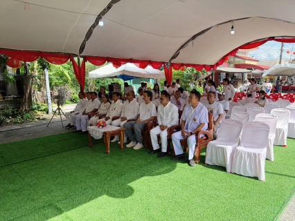 ไฟล์แนบ การประปาส่วนภูมิภาค.สาขาระโนด  ร่วมพิธีเปิดงานเทศกาลกินเจ ประจำปี 2568